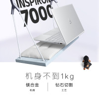 戴尔DELL灵越 7300 十一代i5-1135G7 8GB 512GB MX350/2G独显 高色域 13.3英寸全新11代超轻薄本 笔记本电脑