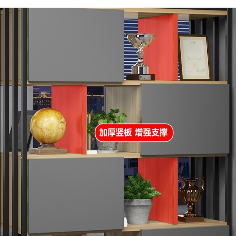 铭思达花槽柜隔断柜高清大图