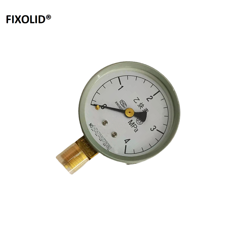 FIXOLID 乙炔表 0-4MP 个高清大图