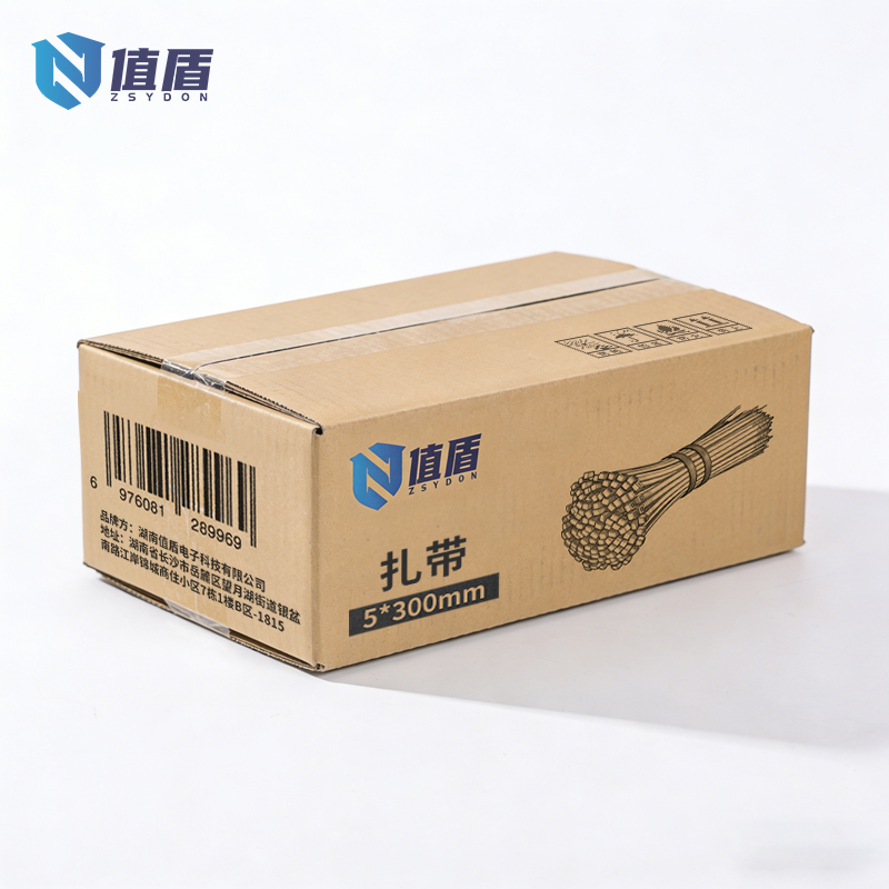 值盾 ZSYDON 扎带 5*300mm包高清大图