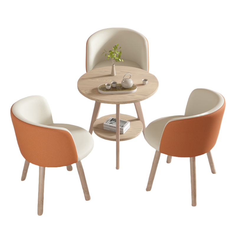 铭思达洽谈桌一桌三椅套高清大图