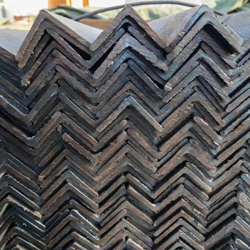 鸣麟不等边角钢125mm*80mm*9mm高清大图