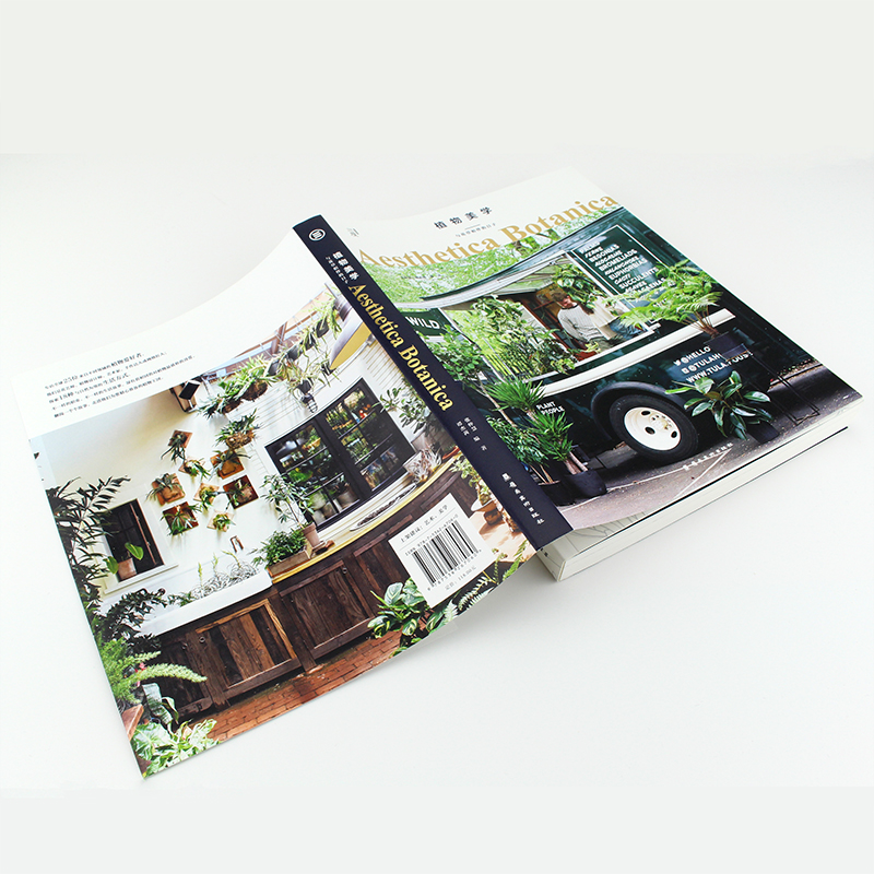 [正版]中文版 植物美学:与花草相伴的日子 Aesthetica Botanica 庭院室内景观软装设计 多肉手工D高清大图