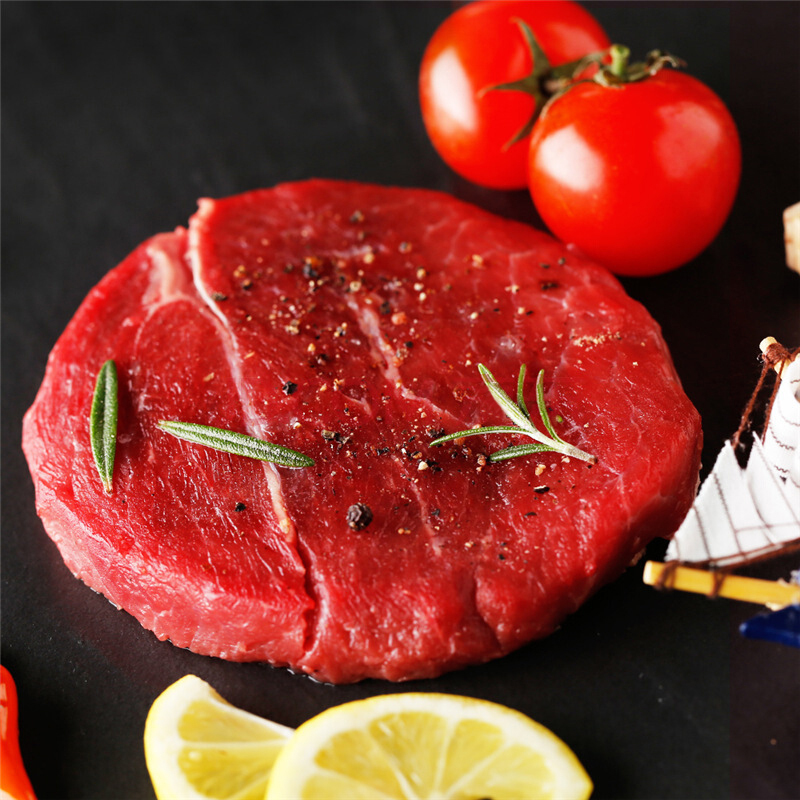 科尔沁 速冻牛肉 儿童牛排 澳洲进口原料 袋装130g