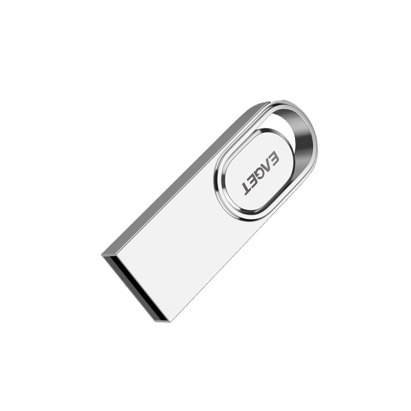 忆捷(Eaget) U5 金属简约U盘 USB2.0接口 学生办公商务优盘64GB