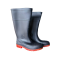 鸿灵睿芯 YX02s 长筒防滑雨靴(计价单位:双)黑色