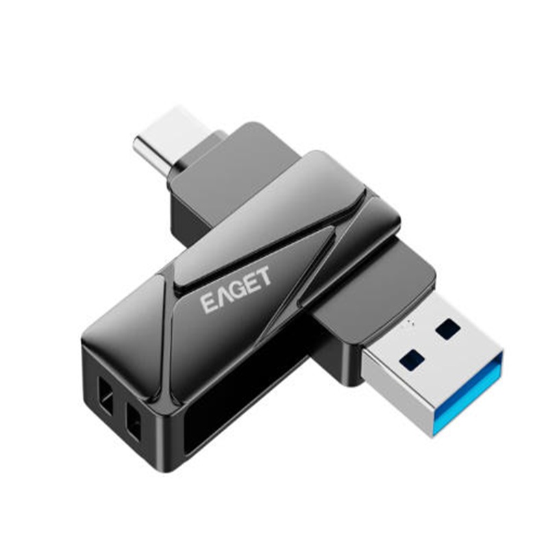 忆捷(EAGET)HS66极速固态U盘 128G(单位:个)锖色高清大图