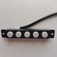 帮客材配 全新原装法迪欧油烟机配件CXW-218-J9009开关/按键开关 收前务必验货J9009·