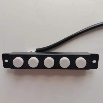 帮客材配 全新原装法迪欧油烟机配件CXW-218-J9009开关/按键开关 收前务必验货J9009·