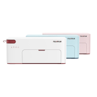富士(FUJIFILM)INSTAX Smart小俏印二代冰雪白 立拍立得 快显胶片打印 小型家用 照片相片无墨打印