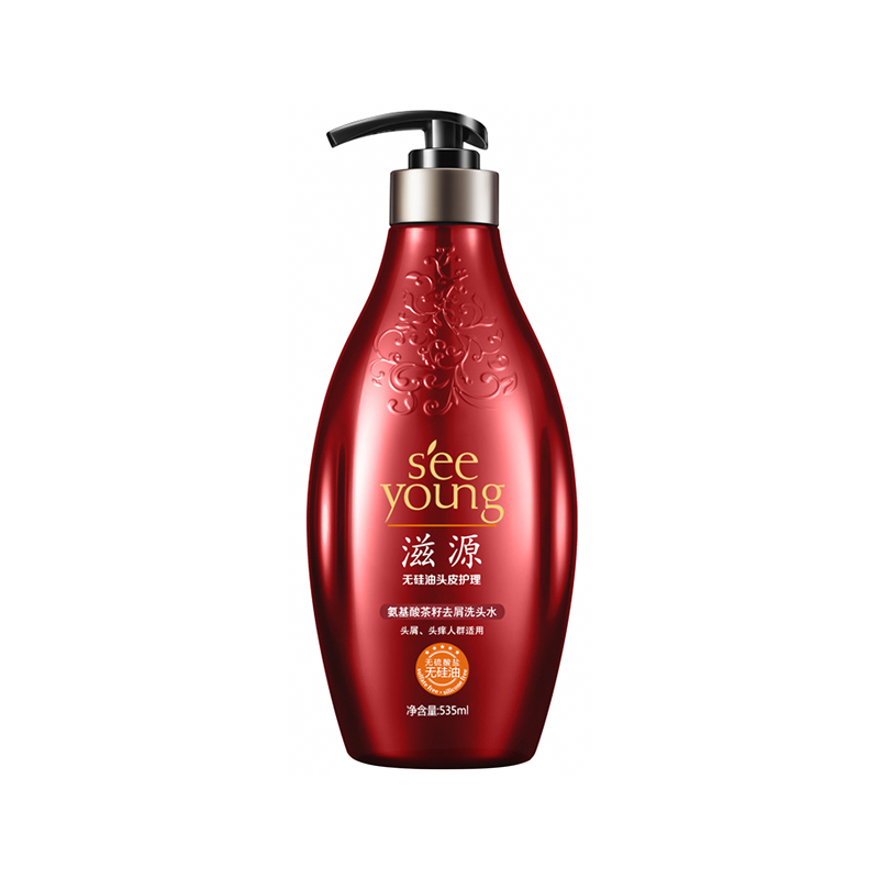 滋源(seeyoung) 535ml 氨基酸茶籽 去屑洗发水 洗发水 (计价单位:瓶)高清大图