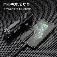 神火 F15-T强光手电筒P90可充电26650高亮远射便携小户外灯 调焦/36W/续航5.5h HD定做 1套