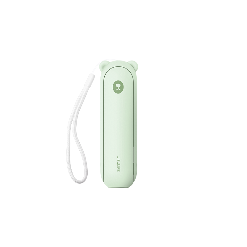 几素风宝手持迷你便携小电风扇usb充电【薄荷绿】Handheld Fan Life8 plus（F8X）4500mAh高清大图