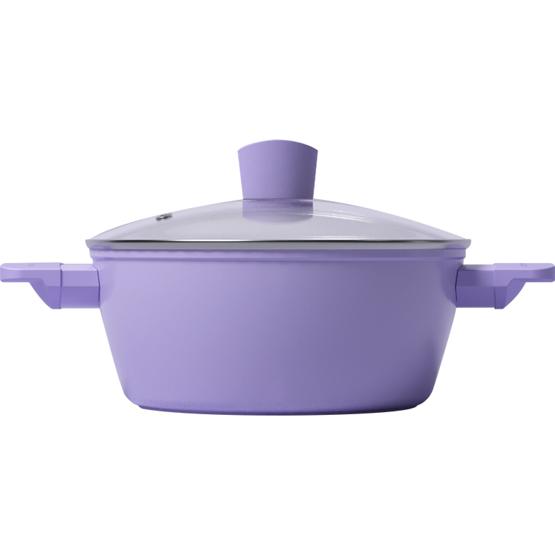 帝伯朗(TIBORANG) 零氟系列盈月多用汤锅 22cm