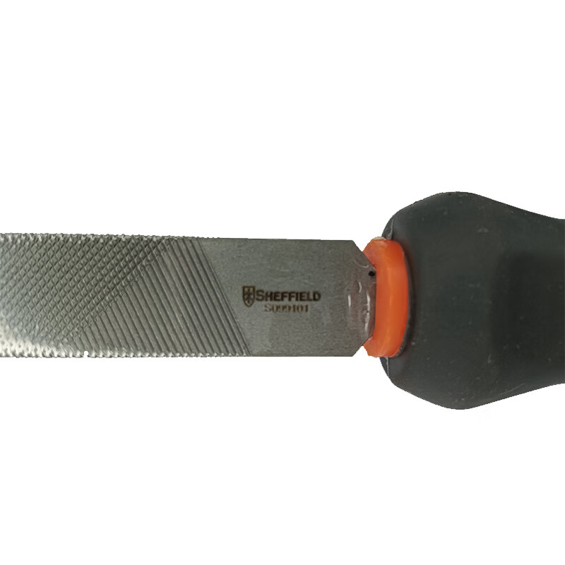 钢盾(SHEFFIELD) S099101 粗齿平锉6[家用]高清大图