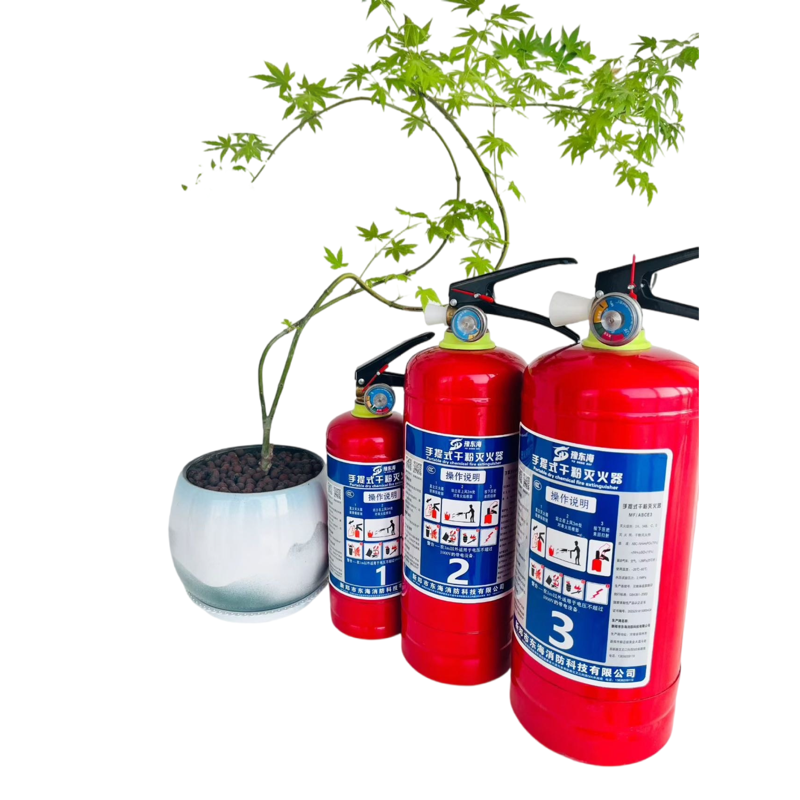 豫东海 手提式干粉灭火器 MF/ABCE2 具高清大图