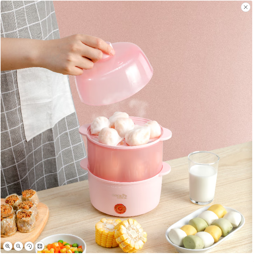 乐扣智能早餐机分钟快速煮蛋高清大图