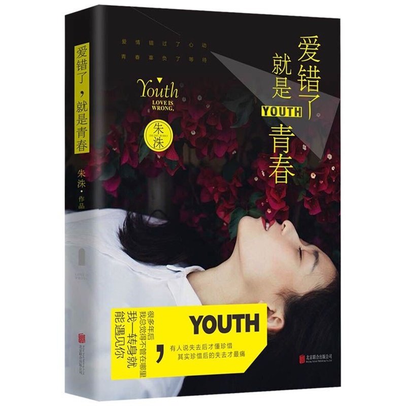 [醉染正版]正版 爱错了,就是青春 朱洙 书店 爱情小说书籍 书 畅想书高清大图