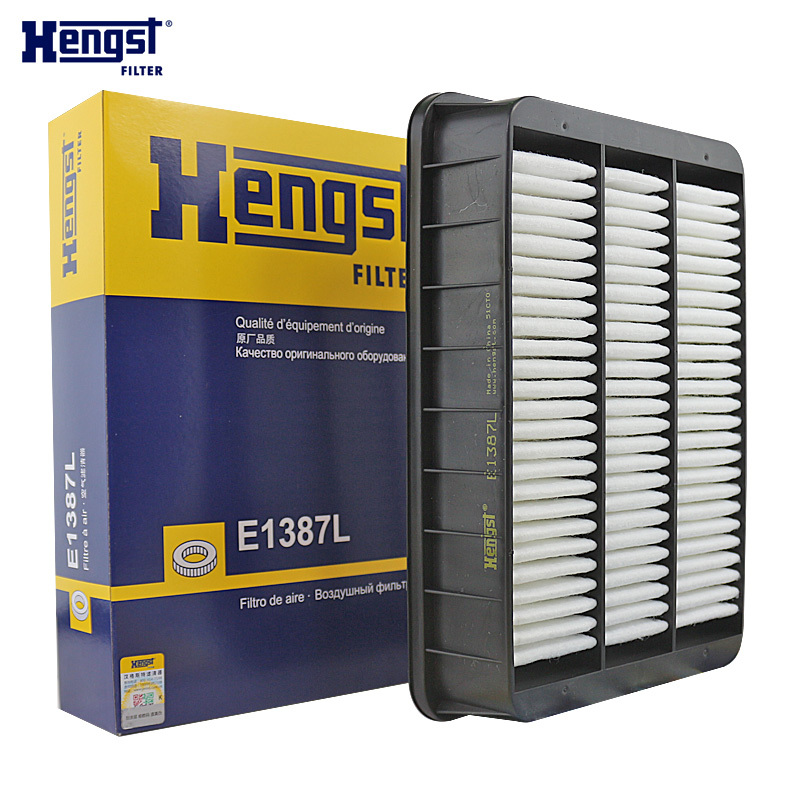 汉格斯特(hengst)空气滤清器E1387L适用于劲炫翼神欧蓝德EX 劲界