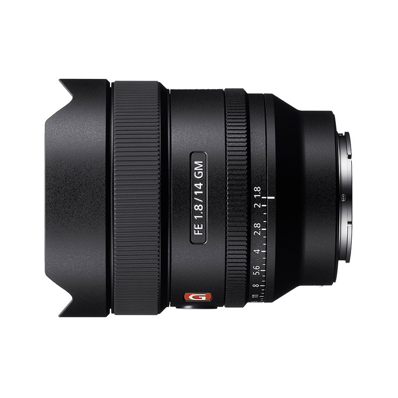 索尼(SONY)FE 14mm F1.8 GM 全画幅超广角大光圈定焦G大师镜头 E卡口 适合A7C A7R2 A7R3 A7R4 A7S2 A7S3等微单相机