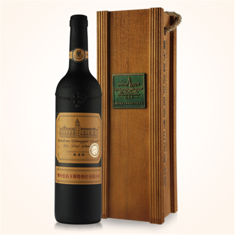 张裕卡斯特酒庄蛇龙珠干红葡萄酒750ml视频