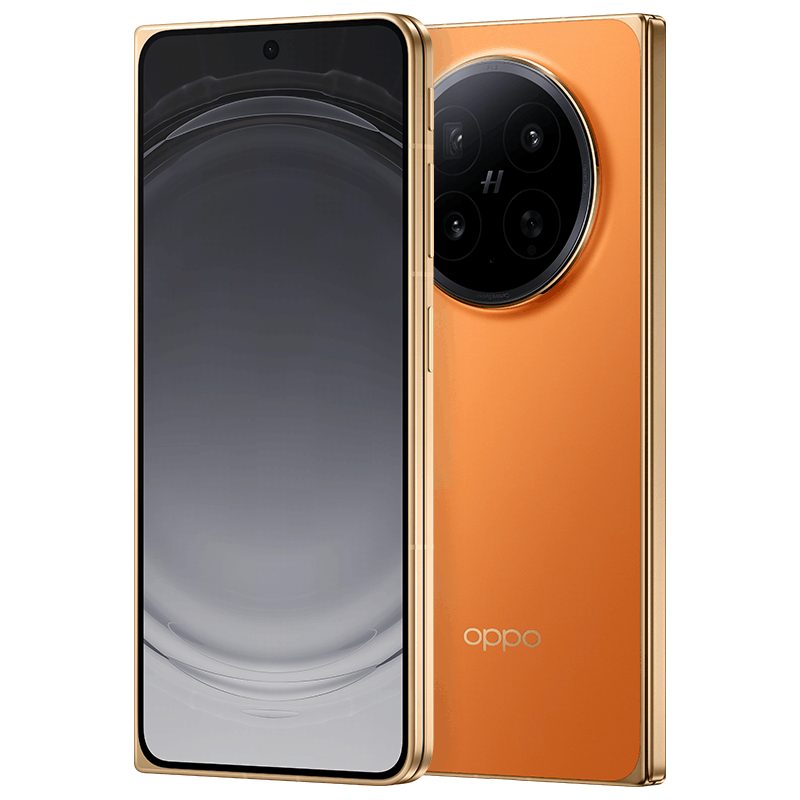 OPPO Find N6 12GB+256GB 金橙无感折痕哈苏2 亿超清四摄第五代骁龙8