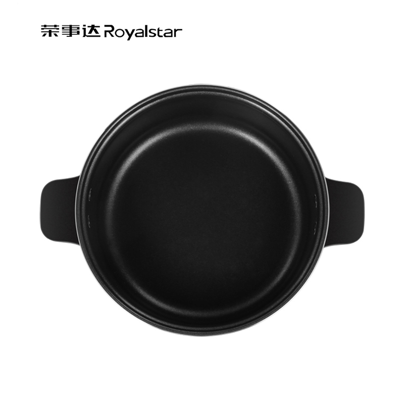 3L电火锅 RHG-B30F3 荣事达移动复古分体电炒锅电热锅(单位:个)