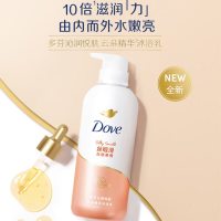 多芬(Dove)多芬精华沐浴露500g 丝缎滑 白桃果香