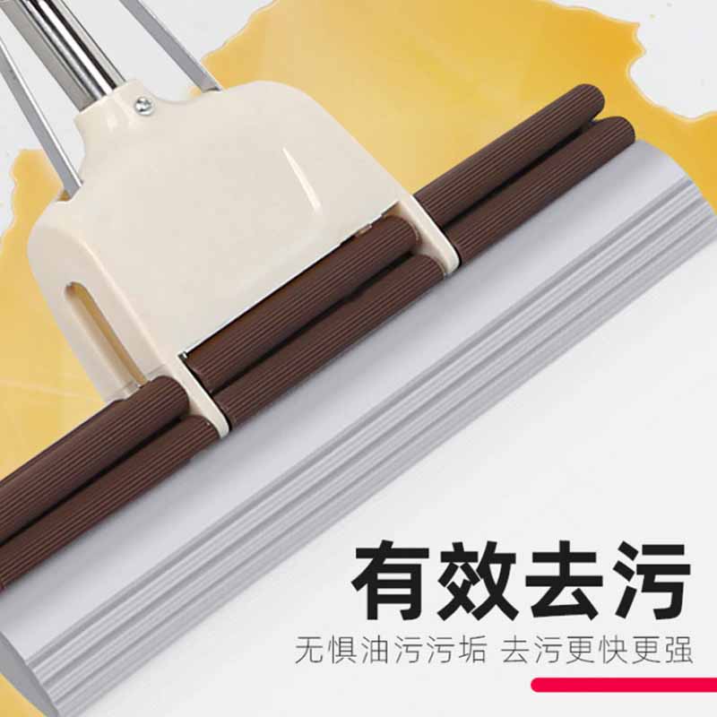 耀豪坤 海绵拖把 伸缩杆 38cm/把高清大图
