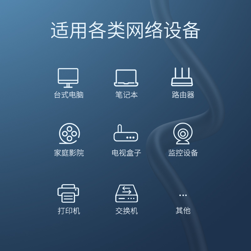 绿联 超五类网线 CAT5e类8芯双绞线 超五类非屏蔽箱线 STP超5类装修网线 305米