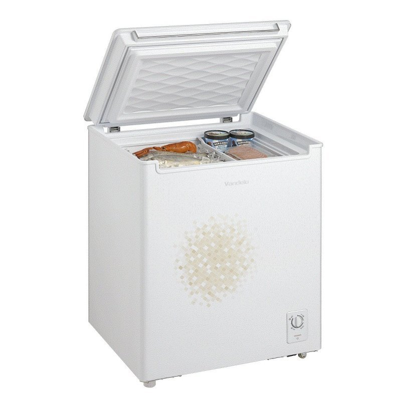 美的(Midea) 卧式 冷柜 BD/BC-150KSV 白色(单位:台)