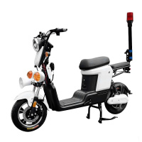 福音达电动车新国标可上牌物业安保巡逻车小区物管广场电动电瓶车园区代步骑行装备 铅酸48V20A