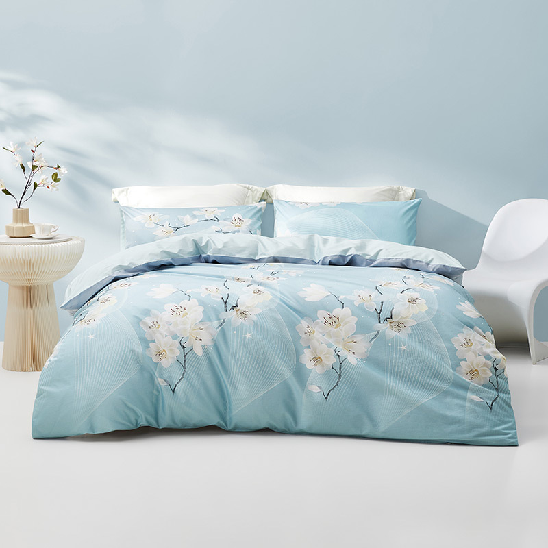 罗莱家纺寻光若汐全棉四件套200230cm单位套