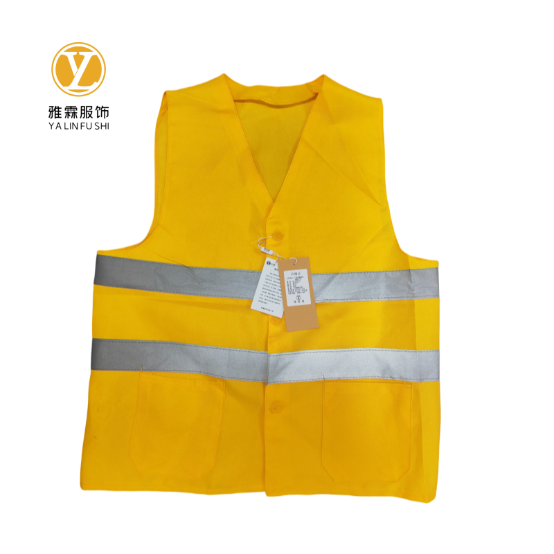 雅霖服 反光马甲YLF24ZS166 件高清大图