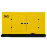 华全柴油发电机组250kw 250千瓦防雨棚系列柴油发电机 配四保护 大型三相水冷全铜无刷电启动柴油发电机380V