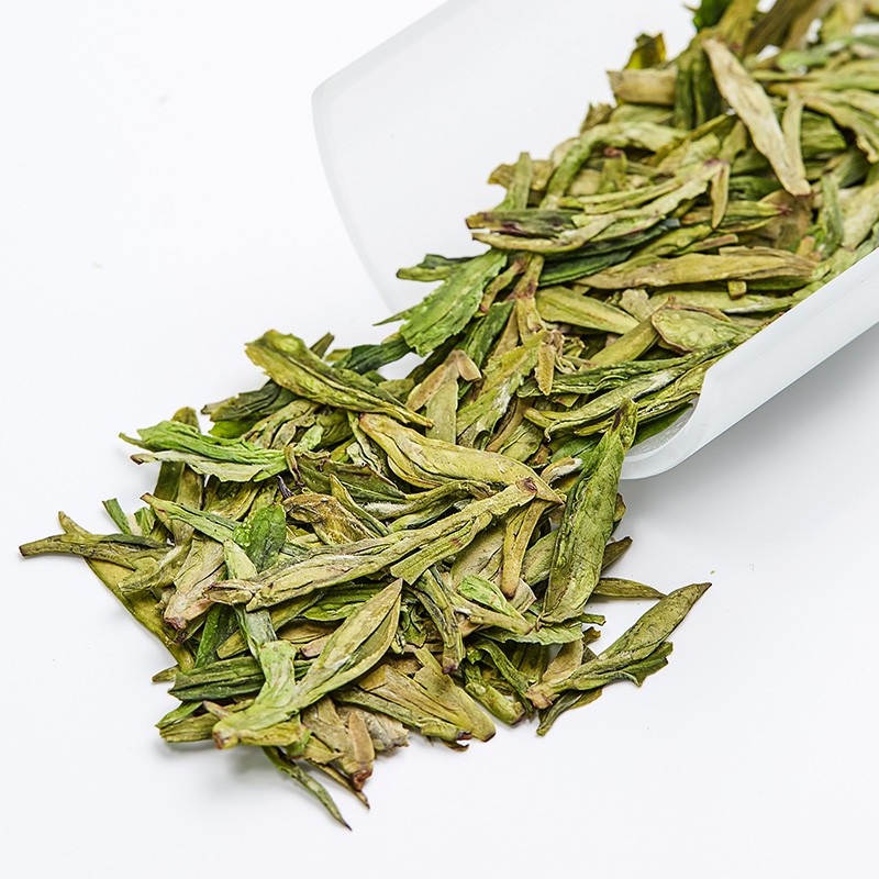 八马茶业(BAMA TEA) 2024年百福龙井茶特级50g BE132高清大图