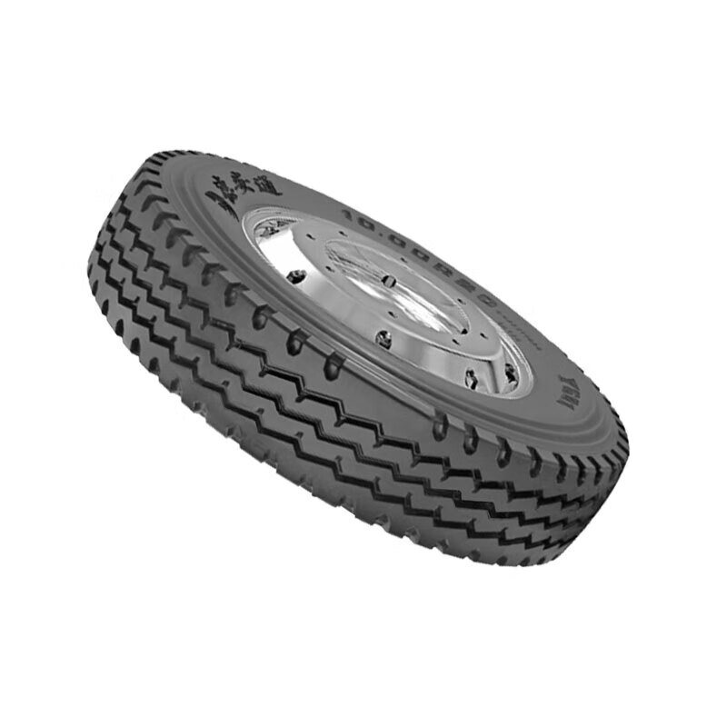 德安通轮胎1200R20/12.00R20-18PR Y601含内胎垫带适用于运输车加油车高清大图