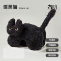 冇心心暖暖手袋 暖黑猫 SW010
