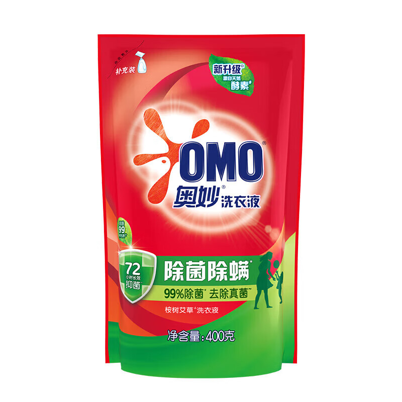 奥妙(omo)除菌除螨洗衣液400g