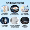 TCL中央空调 大6匹 一拖六家用变频冷暖电辅多联机嵌入式风管机 1级能效 6年保修 80~150㎡TMV-Vd160W