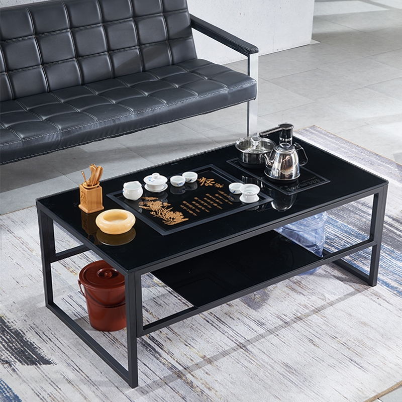 轻奢现代家用岩板茶几桌子客厅阿斯卡利ascari茶桌小户型北欧简约