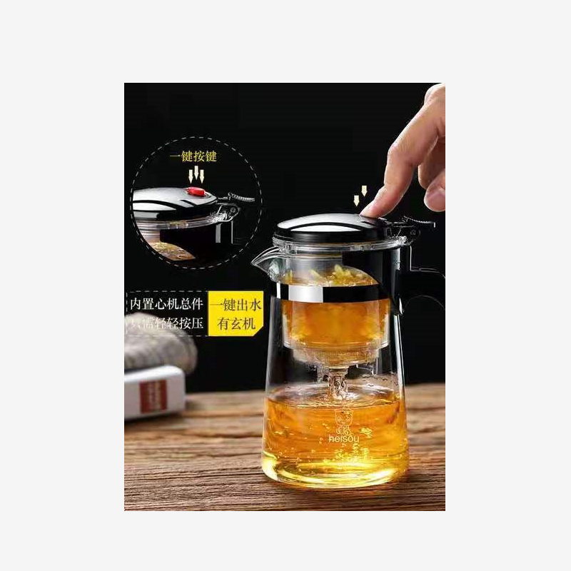 飘逸杯泡茶壶玻璃茶具