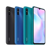 小米 (MI) Redmi 9A 砂石黑 4GB内存 64GB大字体大音量 AI人脸解锁拍照游戏智能双卡双待老年人红米移动联通电信全网通4G手机