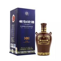 老白汾酒封坛15 山西特产老白汾酒53度475ml*6瓶 整箱装清香型白酒