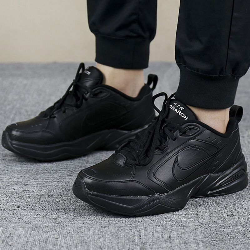 耐克（NIKE）休闲鞋男鞋新款轻便舒适透气日常训练跑步运动鞋 415445-001 ZP高清大图