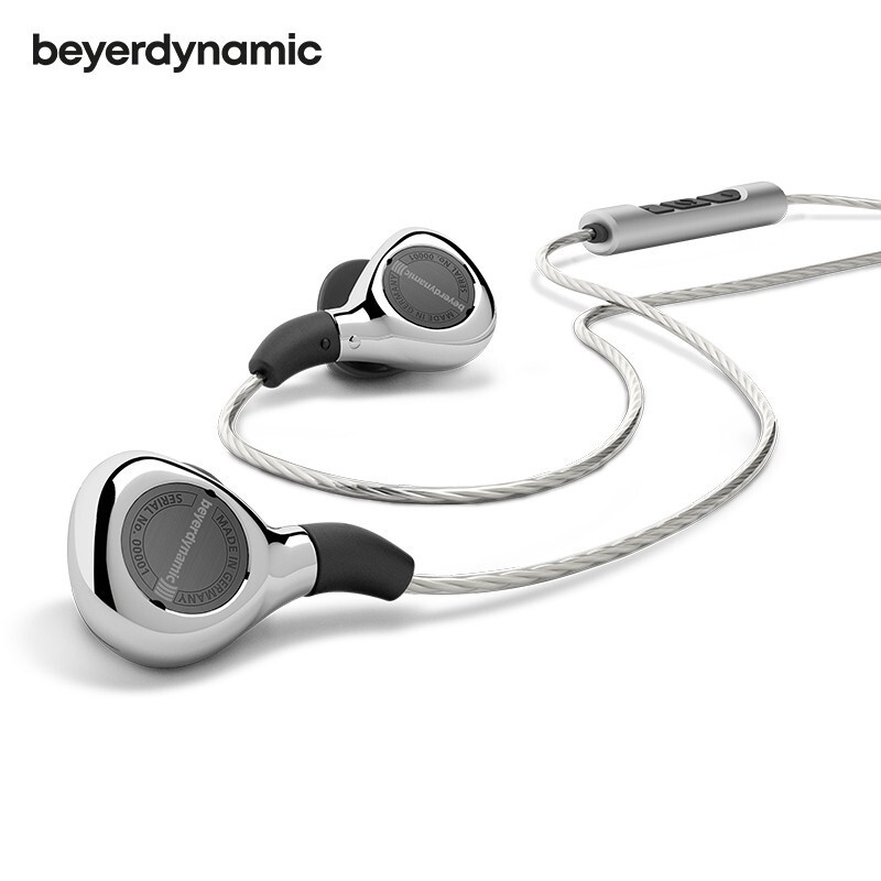 拜亚动力/拜雅 (beyerdynamic) Xelento remote 榭兰图 线控版特斯拉旗舰入耳式耳塞16欧