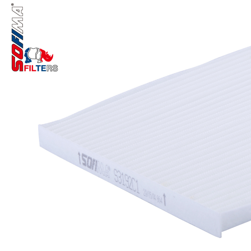 索菲玛(SOFIMA)S3192C1空调滤清器 空调格 空调滤芯 空调滤适用K5 索纳塔 2.0 2.0T