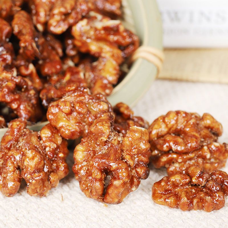 琥珀核桃仁芝麻核桃仁袋装净重250g500g