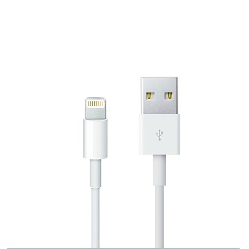 Apple MD818FE/A Lightning to USB USB摆设品/装饰品 数据线 环保材质 白色