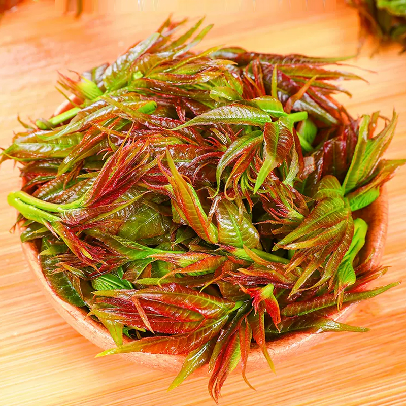 [西沛生鲜]云南头茬绿香椿芽新鲜 2斤 现摘红油香椿春芽菜当季时令蔬菜整箱高清大图